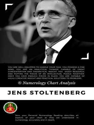 cover image of Jens Stoltenberg